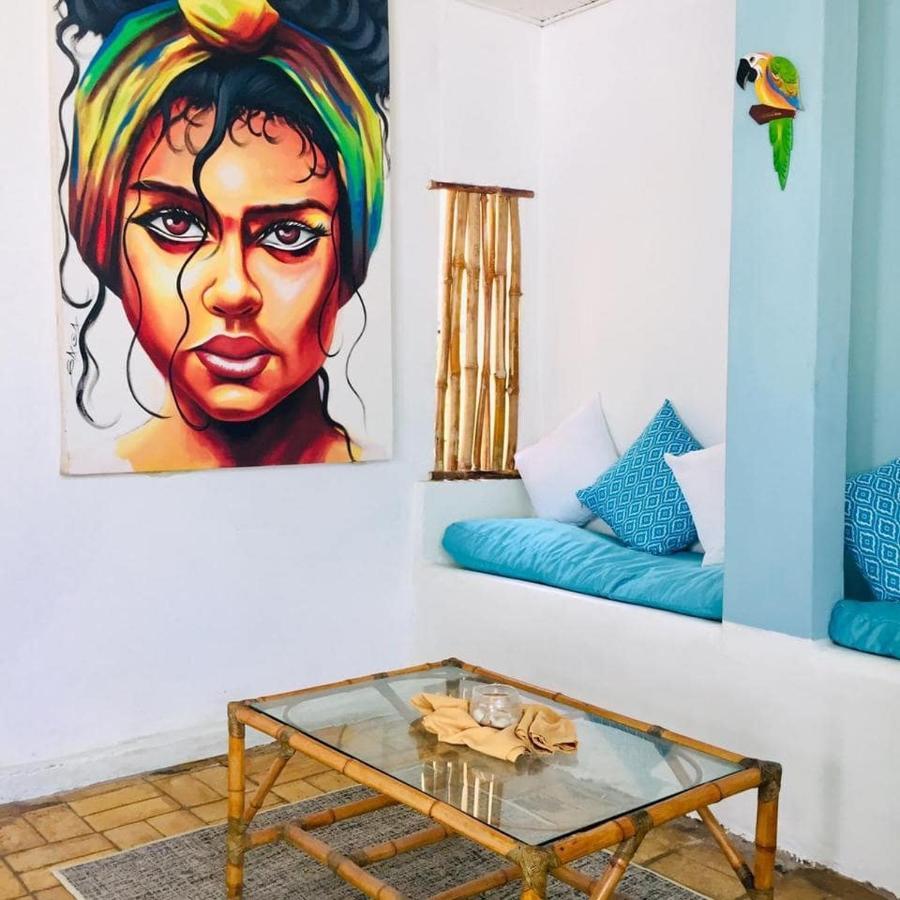 Отель Casa Baiana Do Mar Praia de Pipa Экстерьер фото