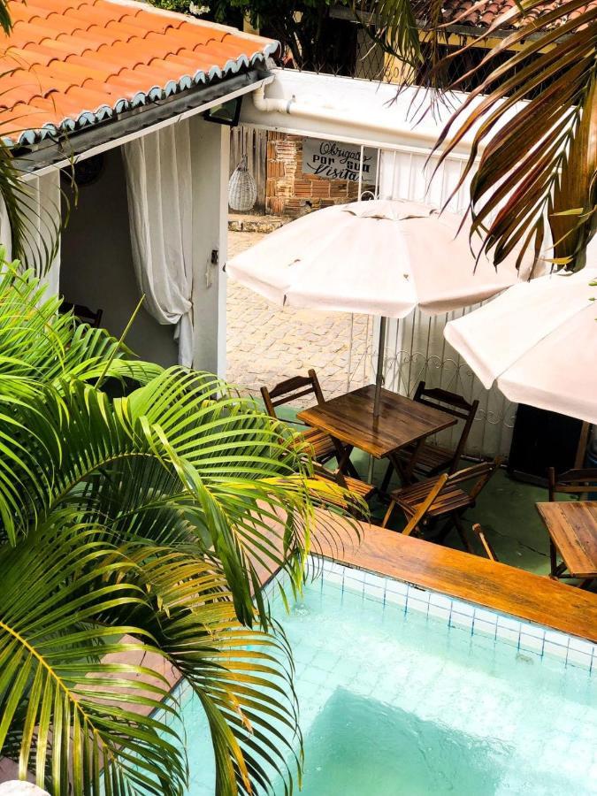 Отель Casa Baiana Do Mar Praia de Pipa Экстерьер фото
