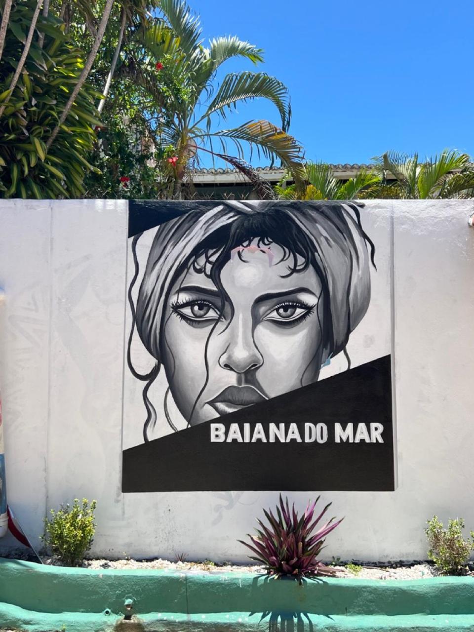 Отель Casa Baiana Do Mar Praia de Pipa Экстерьер фото