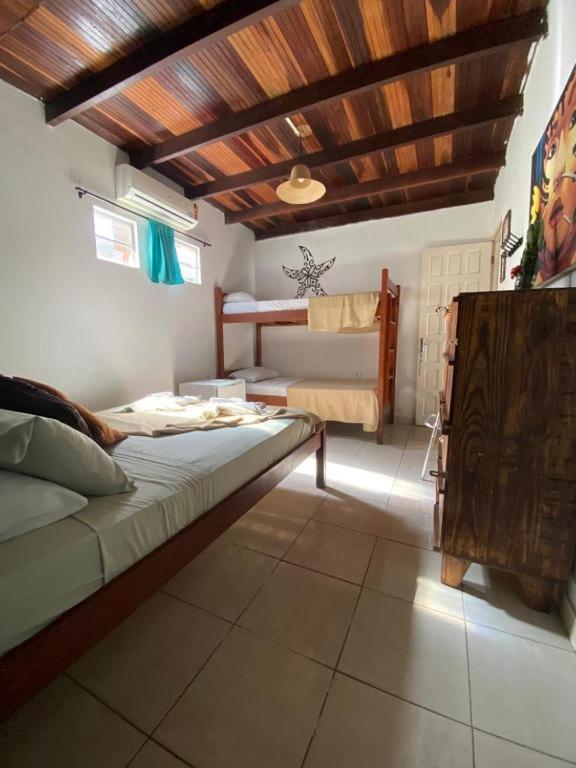 Отель Casa Baiana Do Mar Praia de Pipa Экстерьер фото