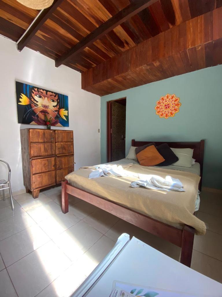 Отель Casa Baiana Do Mar Praia de Pipa Номер фото